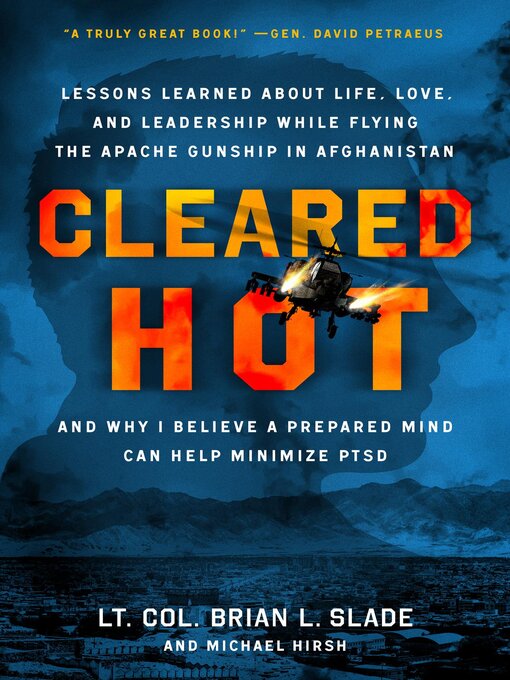 Title details for Cleared Hot by Lt. Col. Brian L. Slade - Available